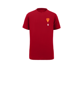 T-shirt Nike Park 20 enfants Rouge blanc F657 