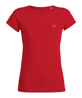 Stanley & Stella Expresser 2.0 T-Shirt Damen Rot | #justlogo1c