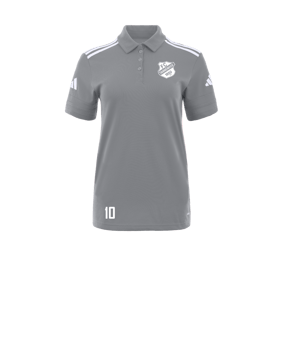 adidas Squadra 25 Polo Damen Grau