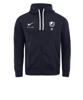 Nike Park 20 Fleece Kapuzenjacke Blau F451