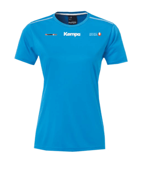 Kempa Poly T-Shirt Damen Blau F01