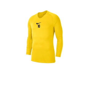 Nike Park First Layer Top langarm Kids Gelb F719