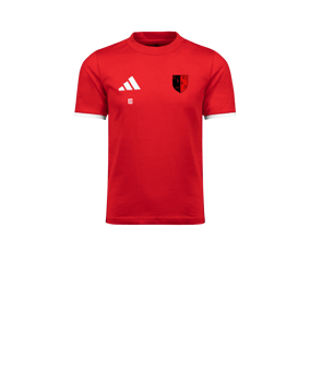 adidas Entrada 26 T-Shirt Enfants Rouge 