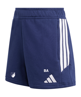 adidas Tiro League Short Damen Dunkelblau