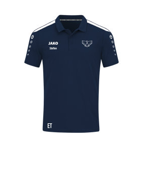 JAKO Power Poloshirt Blau F900