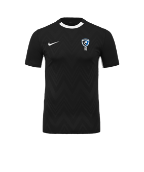 Maillot Nike Challenge V noir blanc 