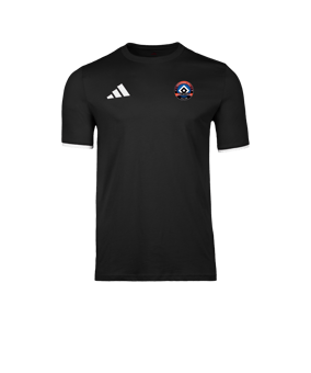 adidas Entrada 26 T-Shirt Schwarz