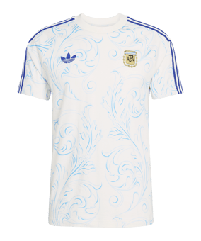 adidas AFA Argentinien Originals T-Shirt Weiß - weiss