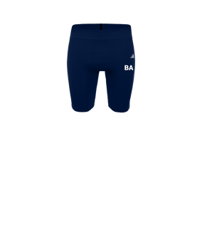 adidas Techfit Tight Short Blau