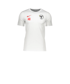 Nike Park VII Trikot Kids Weiss Rot F103