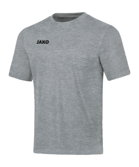 JAKO Base T-Shirt Hellgrau F41 - grau