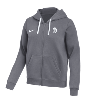 Nike Park 26 Kapuzenjacke Damen Grau F071