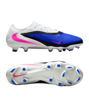 Nike Phantom 6 Low Pro FG Attack Blau F446