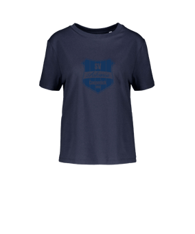 Merch Muser T-Shirt Women French Navy | #toneintone