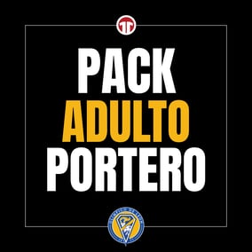 PACK ADULTO PORTERO