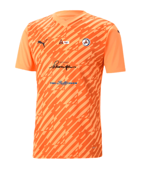 PUMA teamULTIMATE Trikot Kids Orange F21