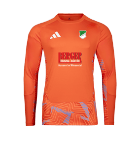 adidas Tiro 26 Torwarttrikot Langarm Orange