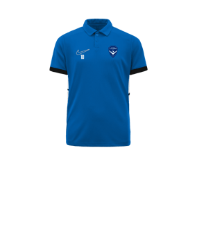Nike Polo Bleu C463 