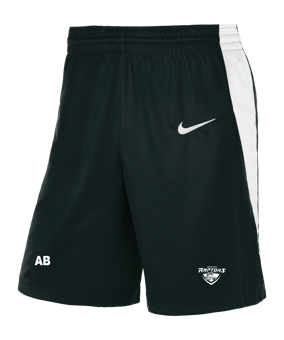 Nike Team Basketball Stock Short Schwarz F010