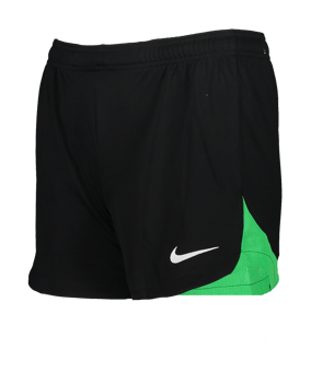 Nike Academy Pro Training Short Damen Schwarz Grün  F011 - schwarz