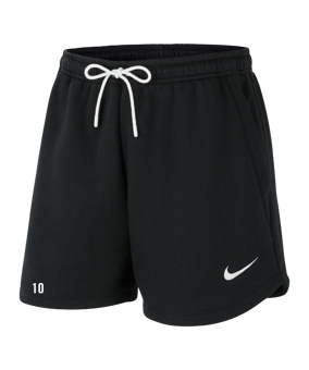 Nike Park 20 Fleece Short Damen Schwarz Weiss F010
