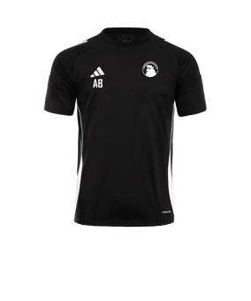 adidas Tiro 24 Trikot Schwarz Weiss