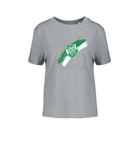 Merch Muser T-Shirt Women Heather Grey | #brush