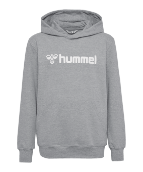 Hummel GO 2.0 LOGO Hoody Kids Grau F2006 - grau