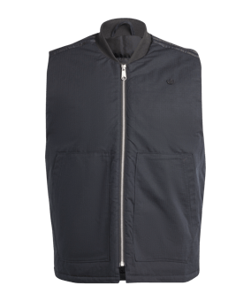 adidas Originals Essentials Weste Schwarz - schwarz