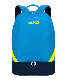 JAKO Iconic Rucksack Blau F444 - blau