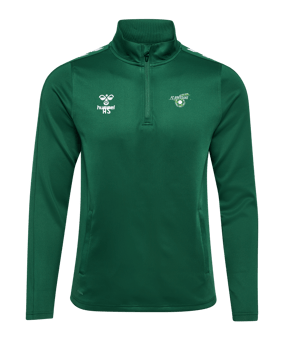 Hummel sweatshirt vert F6140 