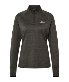 Newline nwlPACE HalfZip Sweatshirt Damen F1166 - gruen