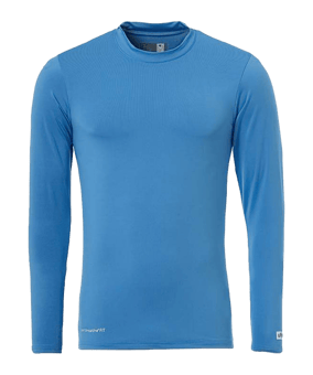 uhlsport Baselayer Unterhemd langarm Kids F10 - blau