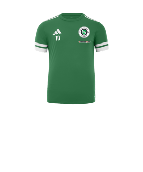 adidas Squadra 25 Trikot Kids Grün
