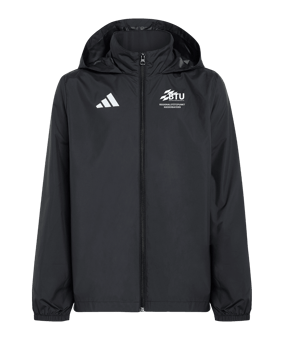 adidas Entrada 26 Jacke Kids Schwarz