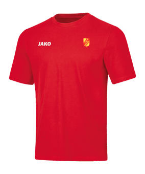 JAKO Base T-Shirt Rot F01