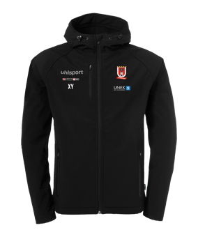 uhlsport Essential Softshell Jacke Schwarz F01 