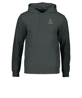 Merch Drummer 2.0 Hoody Dark Heather Grey | #logo (beidseitig)