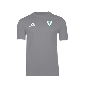 adidas Entrada 26 T-Shirt Grau