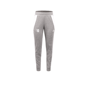 adidas Tiro 24 Trainingshose Damen Grau Weiss