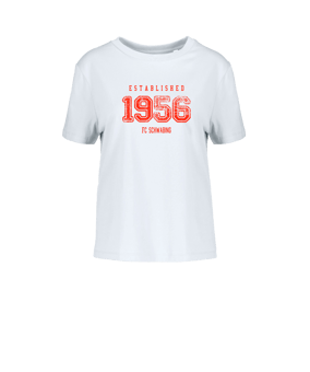 Merch Muser T-Shirt Women White FC001