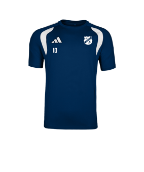 adidas Tiro 26 League Trainingsshirt Dunkelblau