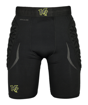 KEEPERsport PowerPadded Underwear Shorts Kids Schwarz - schwarz