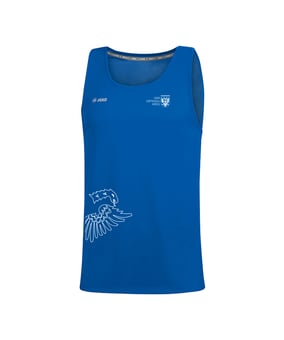 JAKO Run 2.0 Tanktop Running Blau F04