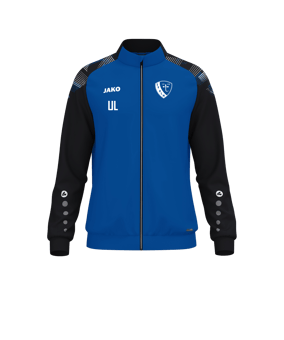 JAKO Sonic Trainingsjacke Blau F408