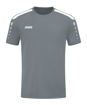 JAKO Power Trikot Grau Weiss F840 - grau