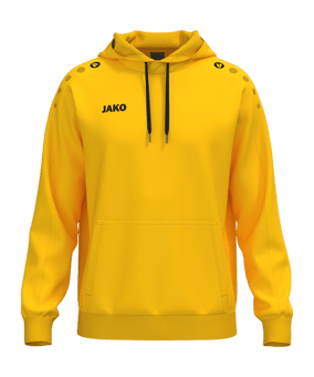 JAKO One Hoody Kids Gelb F335 - gelb