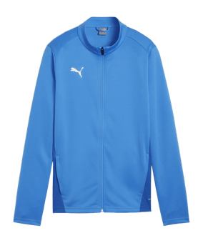PUMA teamGOAL Trainingsjacke Damen Blau F02 - hellblau