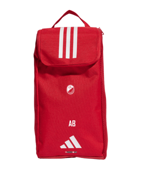 adidas Tiro League Schuhtasche Rot Weiss