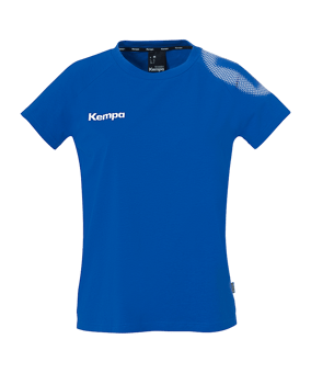 Kempa Core 26 T-Shirt Damen Blau F10 - blau